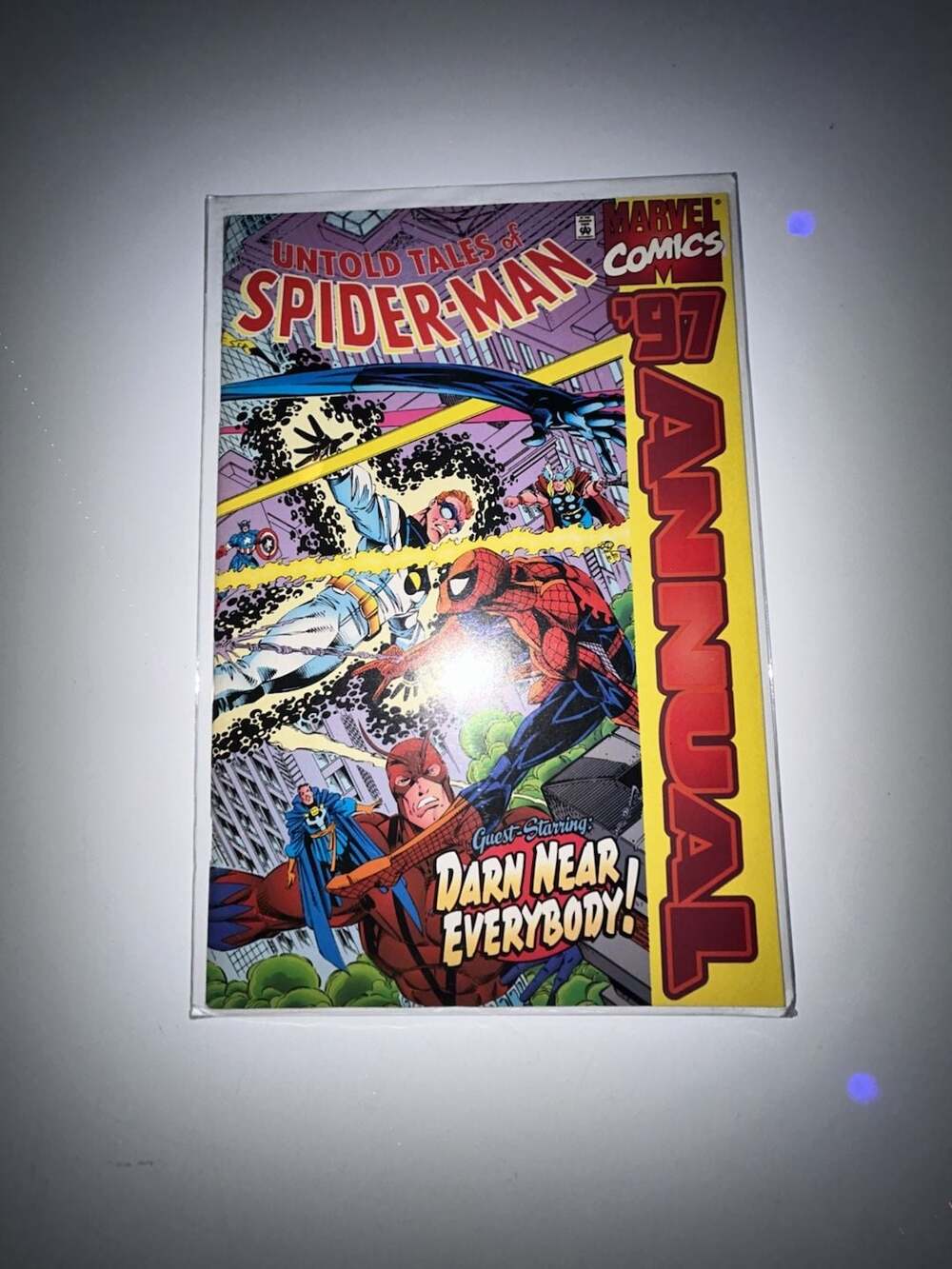 Untold Tales of Spider-Man Annual '97 (Marvel Comics, 1997)
